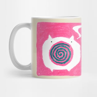 Pig Mosquito Coil Mug